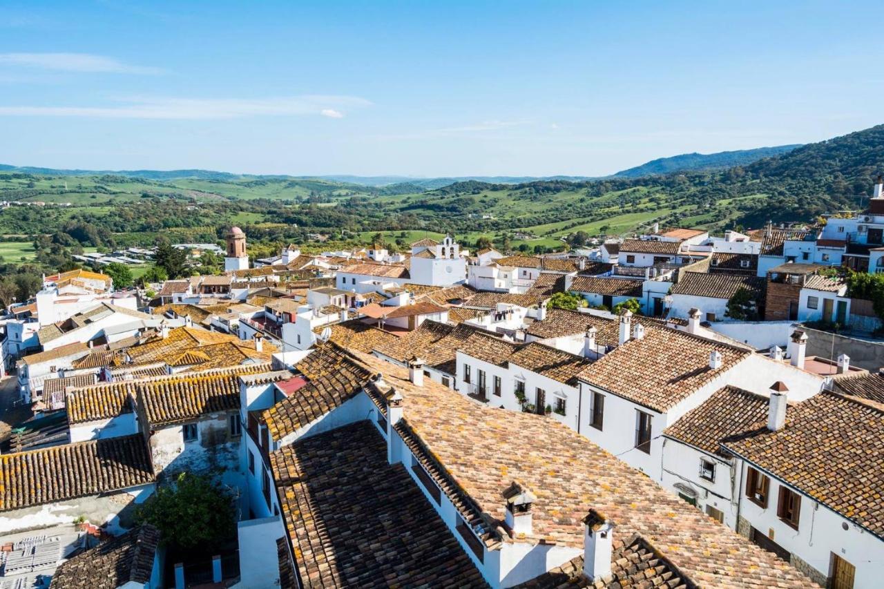 Hostal El Anon Jimena De La Frontera Exterior foto