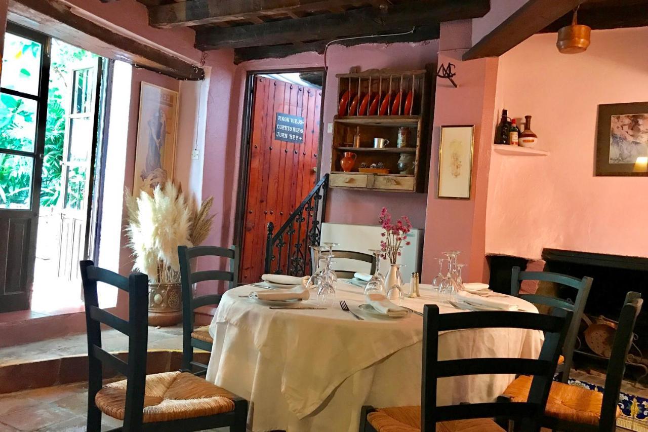 Hostal El Anon Jimena De La Frontera Exterior foto