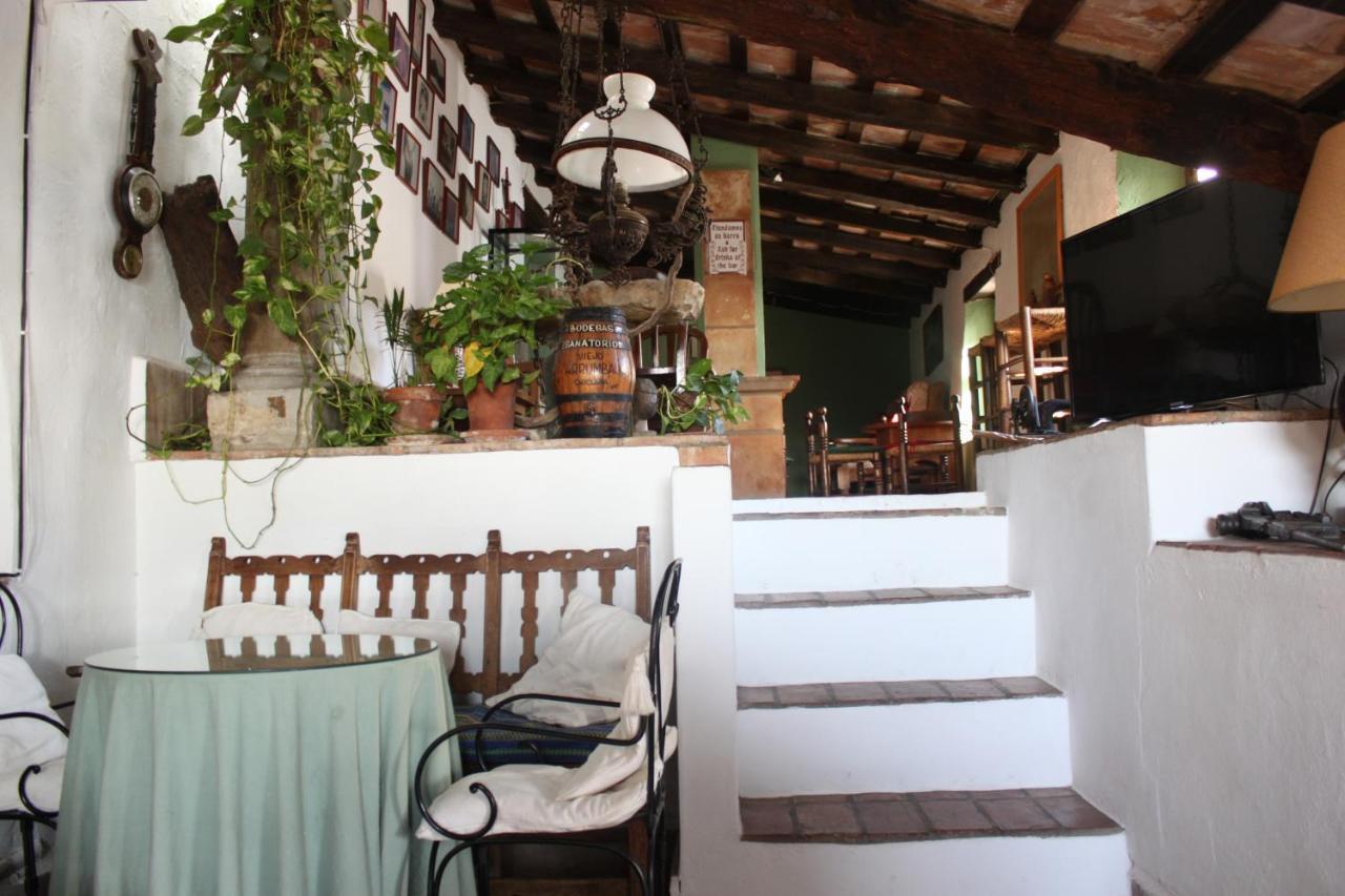 Hostal El Anon Jimena De La Frontera Exterior foto
