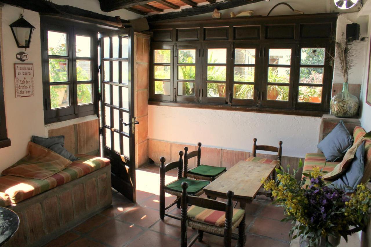 Hostal El Anon Jimena De La Frontera Exterior foto