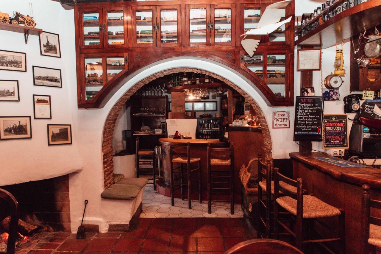 Hostal El Anon Jimena De La Frontera Exterior foto